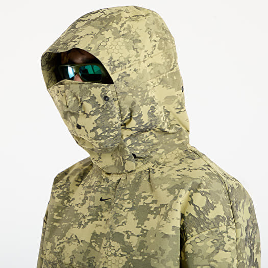 Nike Tech Men's Woven CORDURA® Jacket Neutral Olive/ Black | Footshop