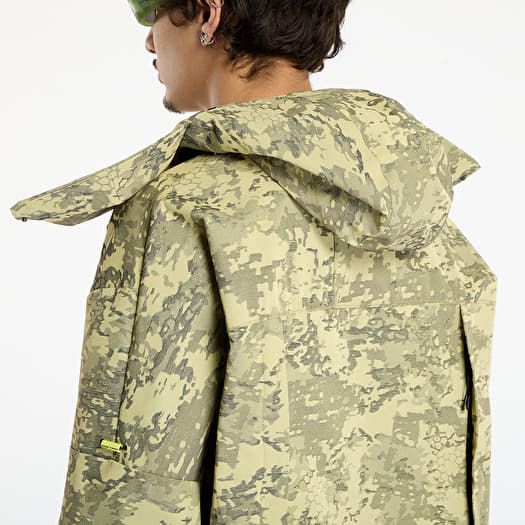 Nike Tech Men's Woven CORDURA® Jacket Neutral Olive/ Black | Footshop