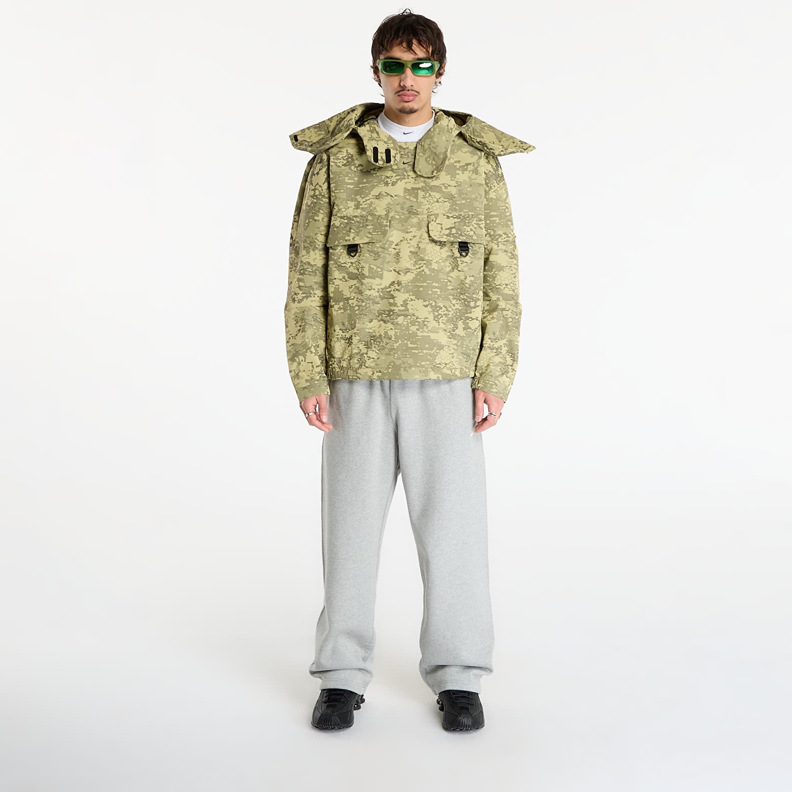Bundy Nike Tech Men's Woven CORDURA® Jacket Neutral Olive/ Black