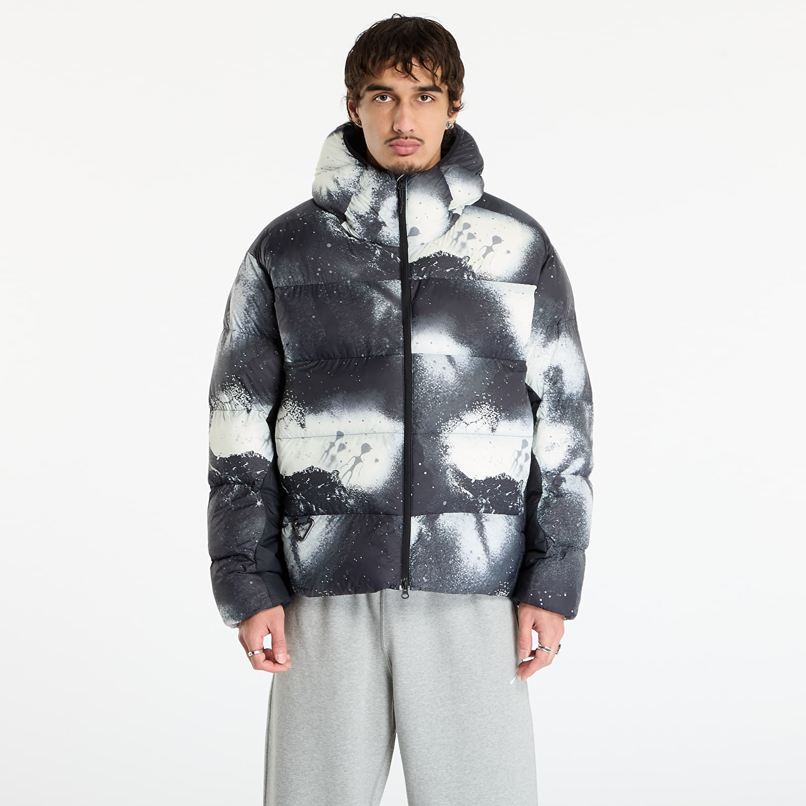 Jachetă Nike ACG Lunar Lake Mens Therma-FIT ADV Jacket Anthracite/ Black M