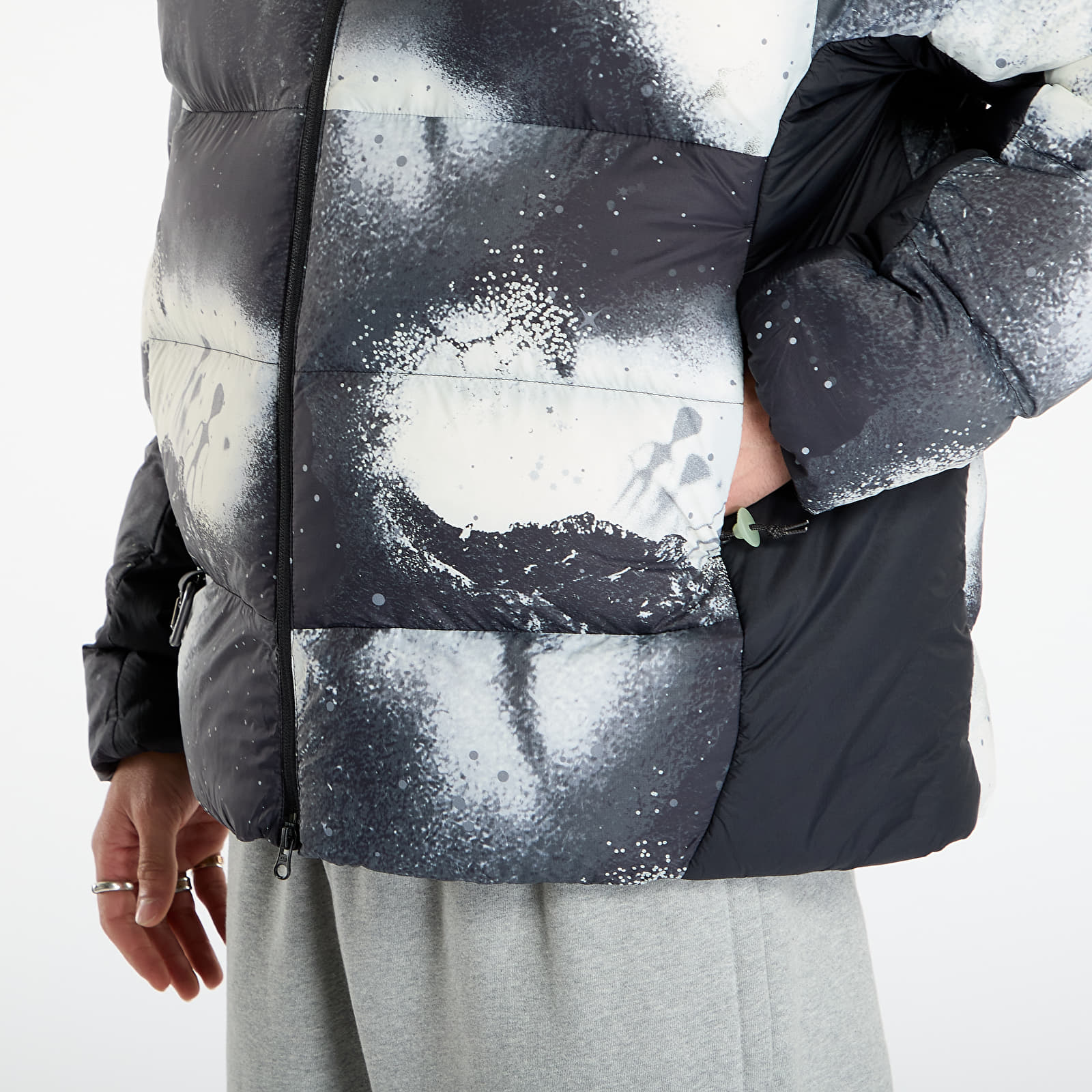 Jackets Nike ACG "Lunar Lake" Men's Therma-FIT ADV Jacket Anthracite/ Black