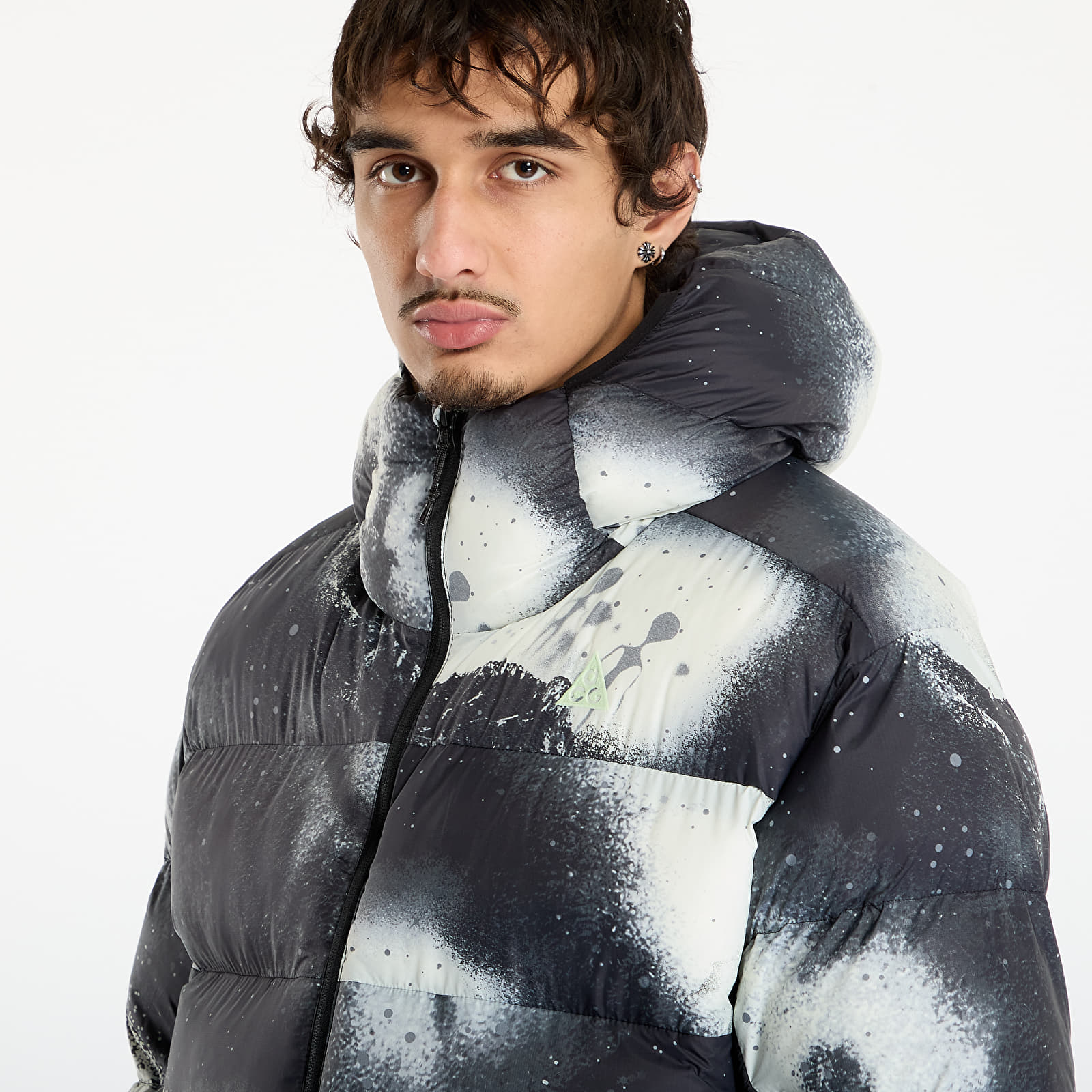 Jackets Nike ACG "Lunar Lake" Men's Therma-FIT ADV Jacket Anthracite/ Black