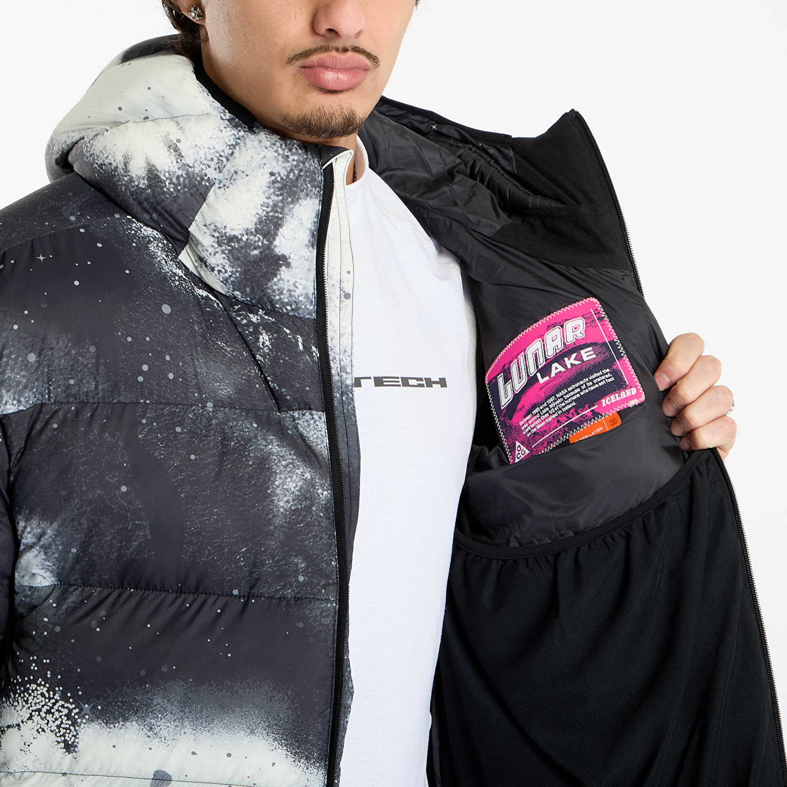 Jackets Nike ACG "Lunar Lake" Men's Therma-FIT ADV Jacket Anthracite/ Black