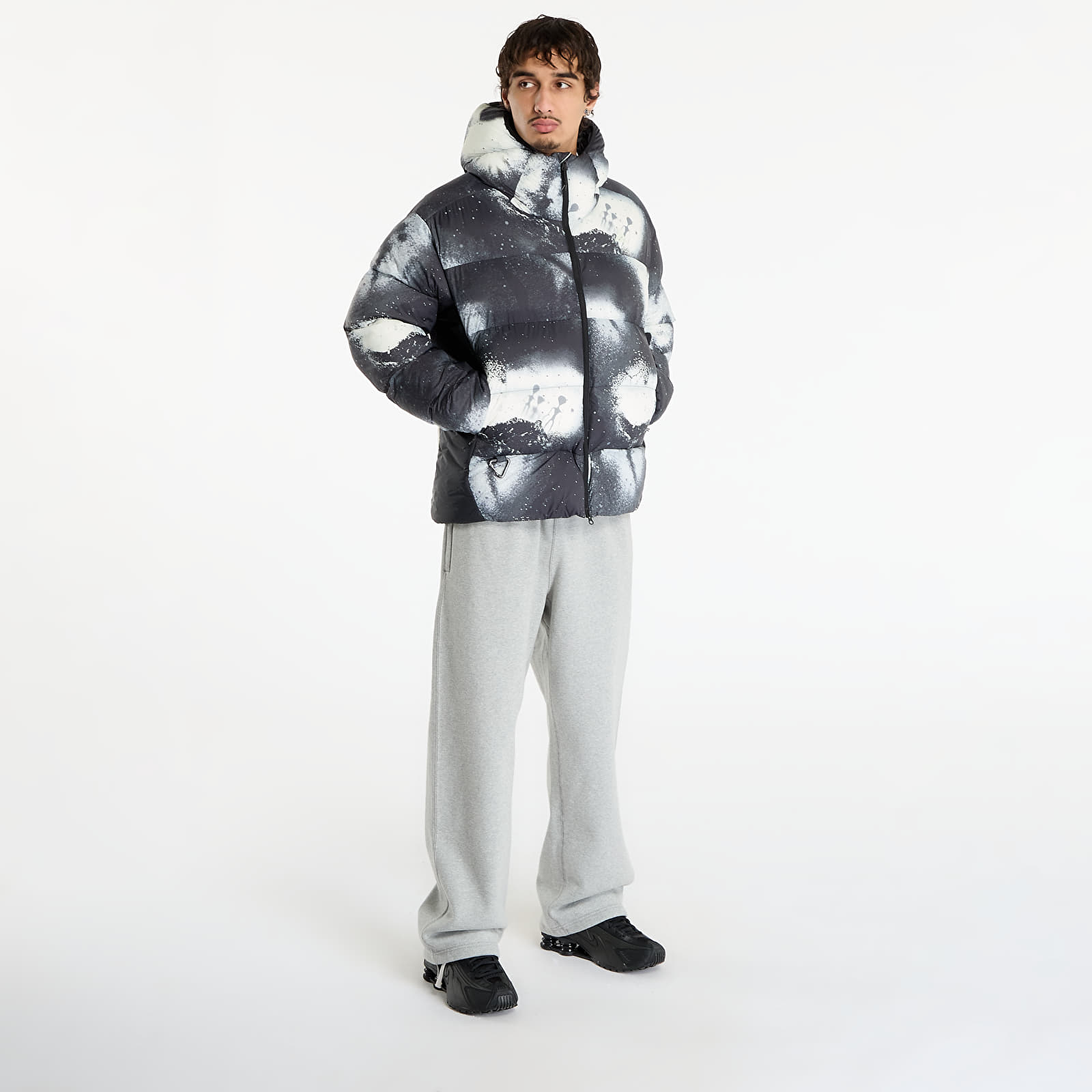 Jackets Nike ACG "Lunar Lake" Men's Therma-FIT ADV Jacket Anthracite/ Black