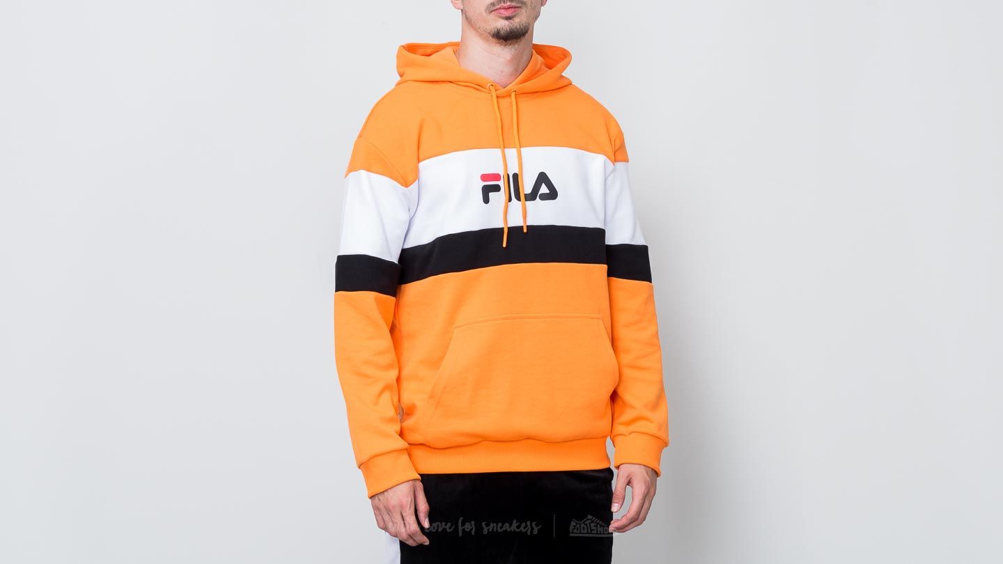 Fila thomas hooded sweat clearance