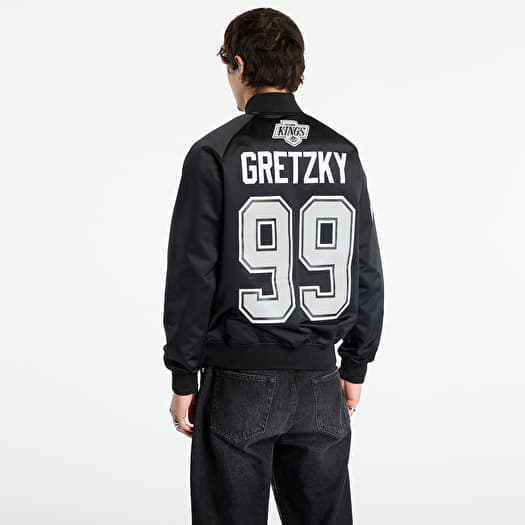 Mitchell & Ness NHL Maxxed Out Satin Jacket Kings Wayne Gretzky Mitchell & Ness NHL Maxxed Out Satin Jacket Kings Wayne Gretzky