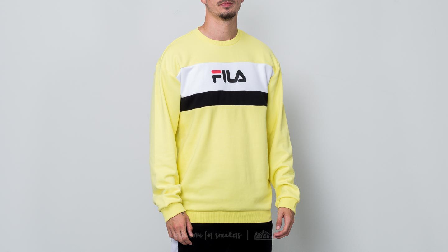 Fila steven sale crew sweat