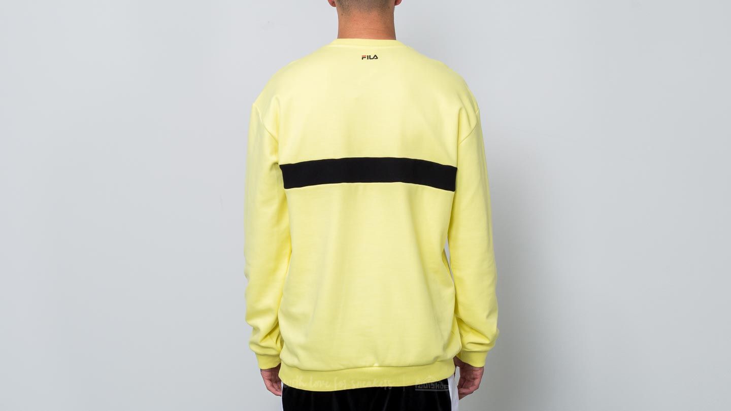 Fila steven crew sweat on sale