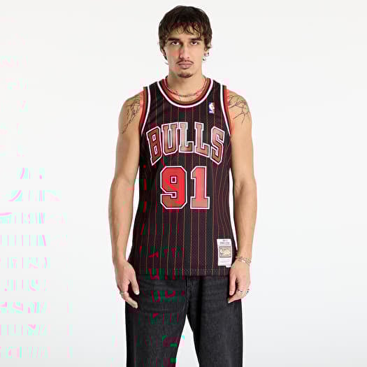 Mitchell & Ness NBA Swingman Alternate Jersey Bulls 1995 Dennis Rodman Black