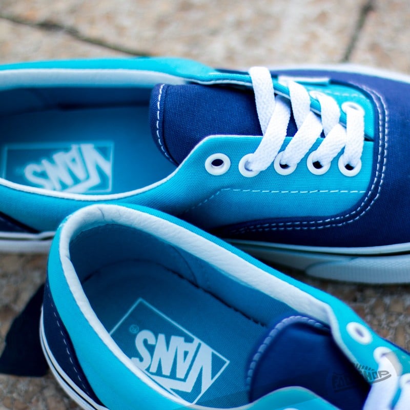 Vans era enfant cyan outlet