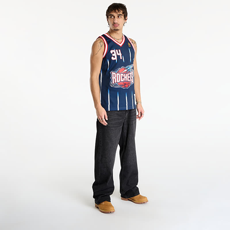 Vests Mitchell & Ness NBA Swingman Road Jersey Rockets 1996 Hakeem