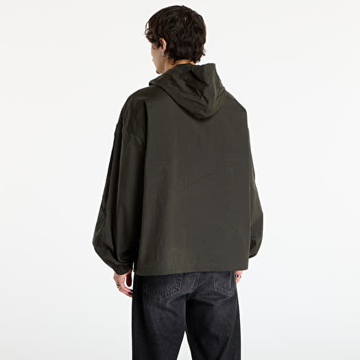 Куртки Umbro Masked Waxed Anorak Dark Olive (UBMW0332FA207 GRN0010