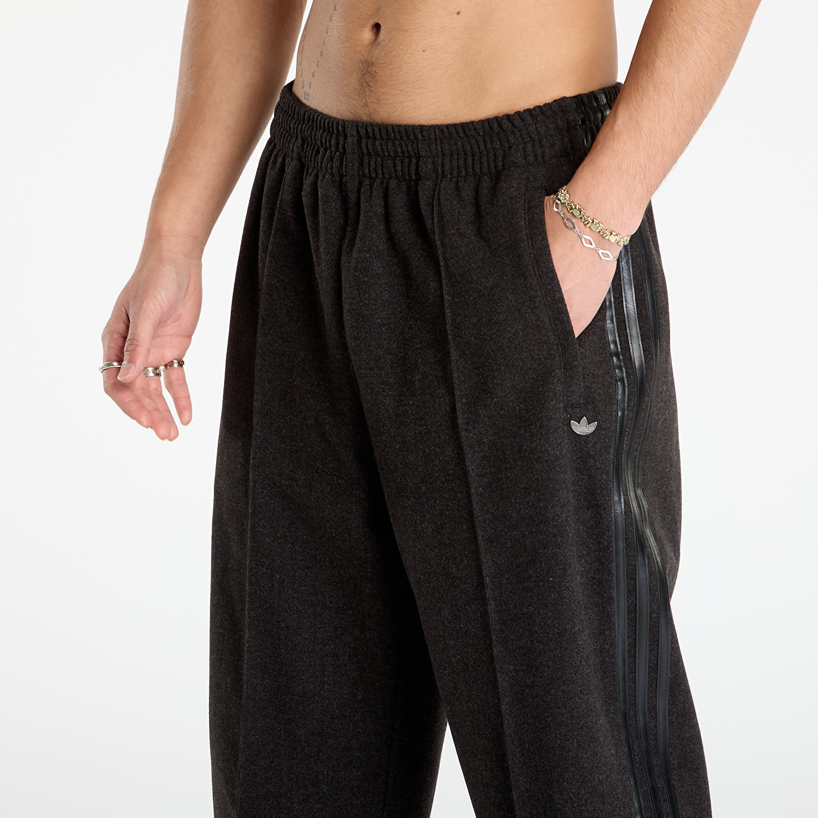 Hosen für Männer adidas Premium Track Pant Black