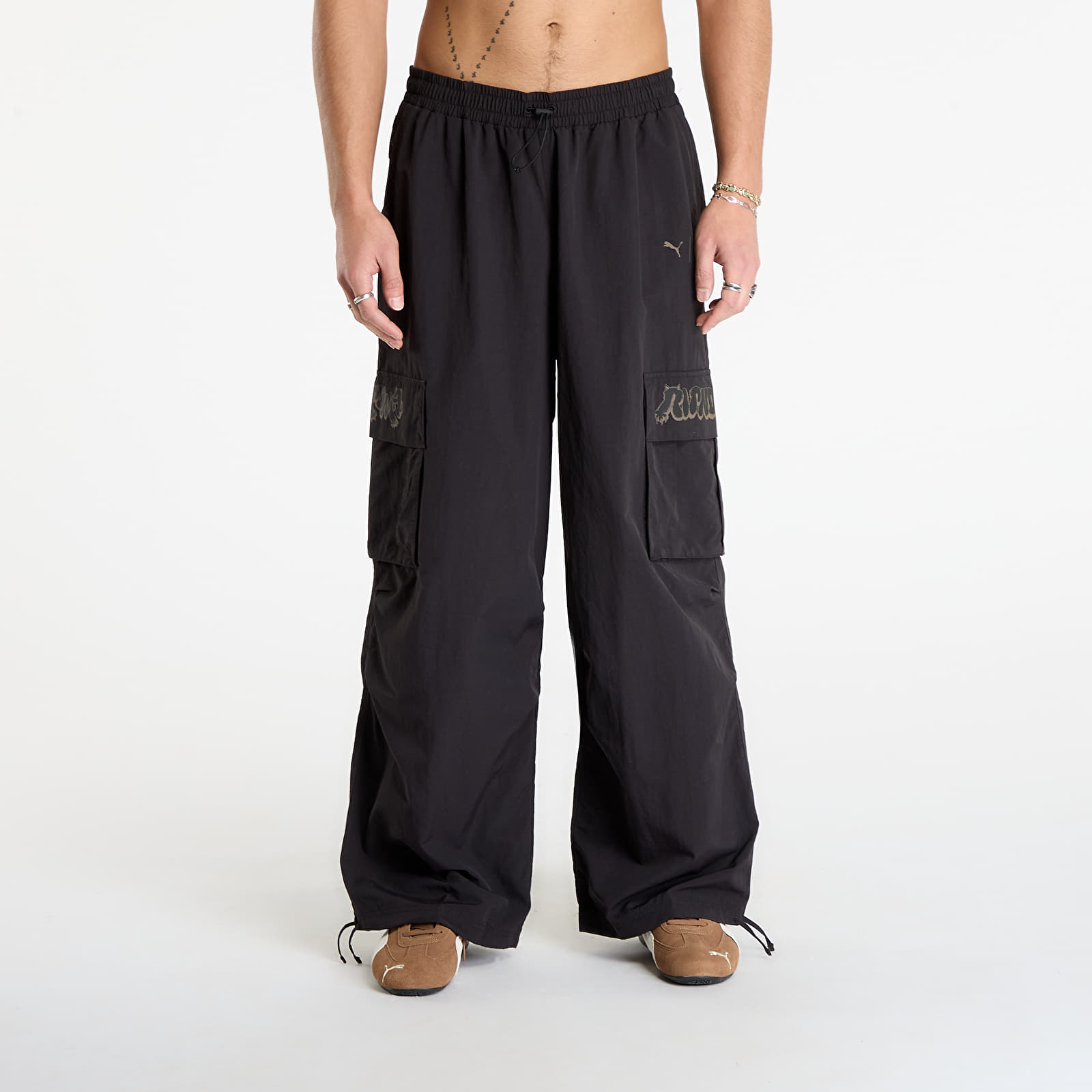 Pants Puma x RIPNDIP Extreme Cargo Pants WV Puma Black