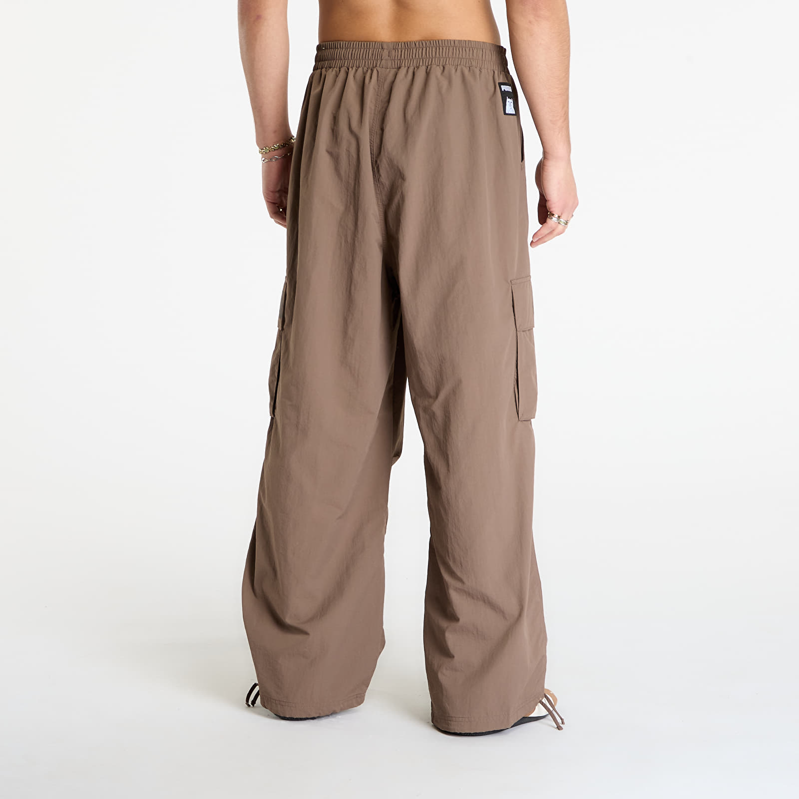 Men's trousers Puma x RIPNDIP Extreme Cargo Pants WV Flat Bronze