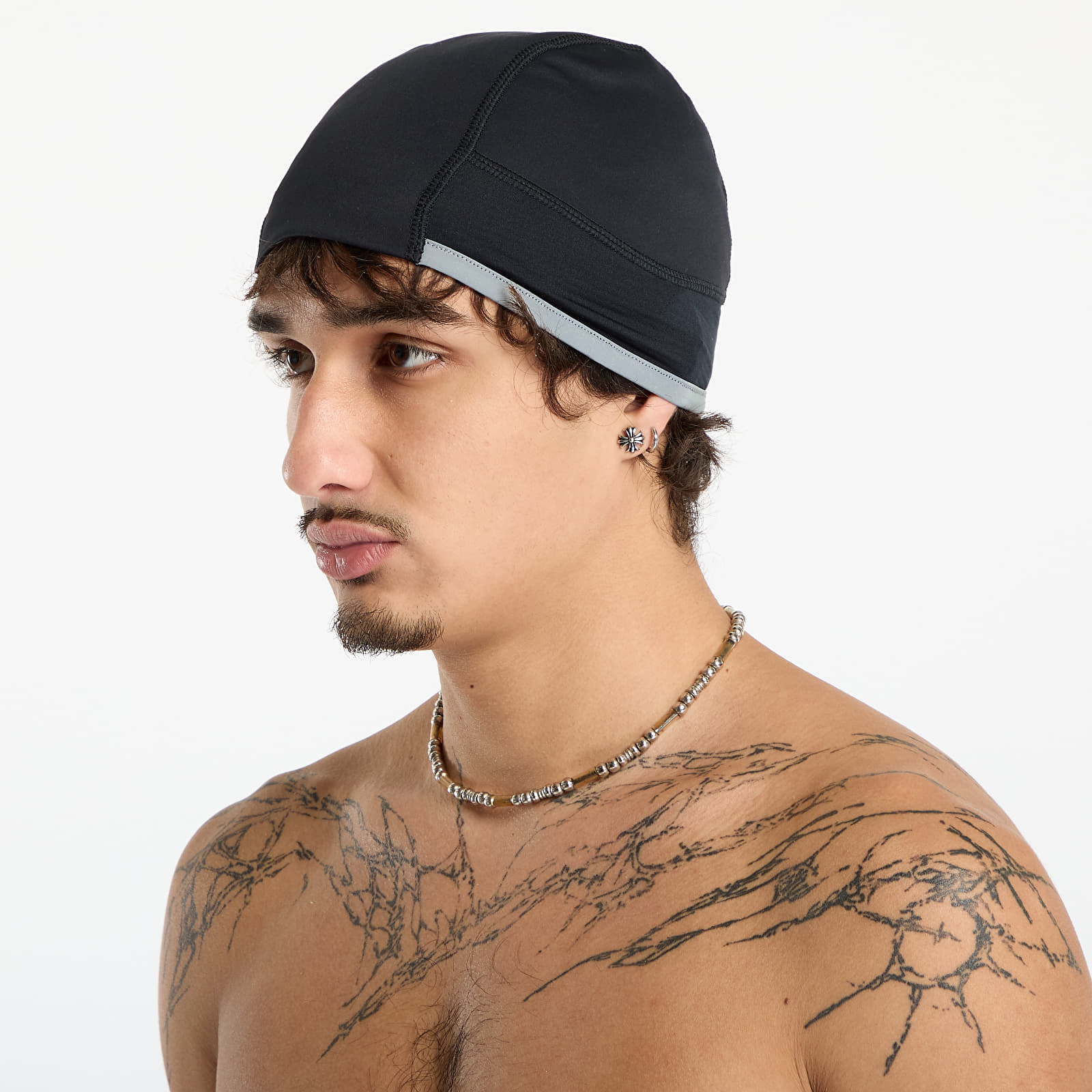 Men's caps Rapha Gore-Tex Windstopper Thermal Hat Black/ Black