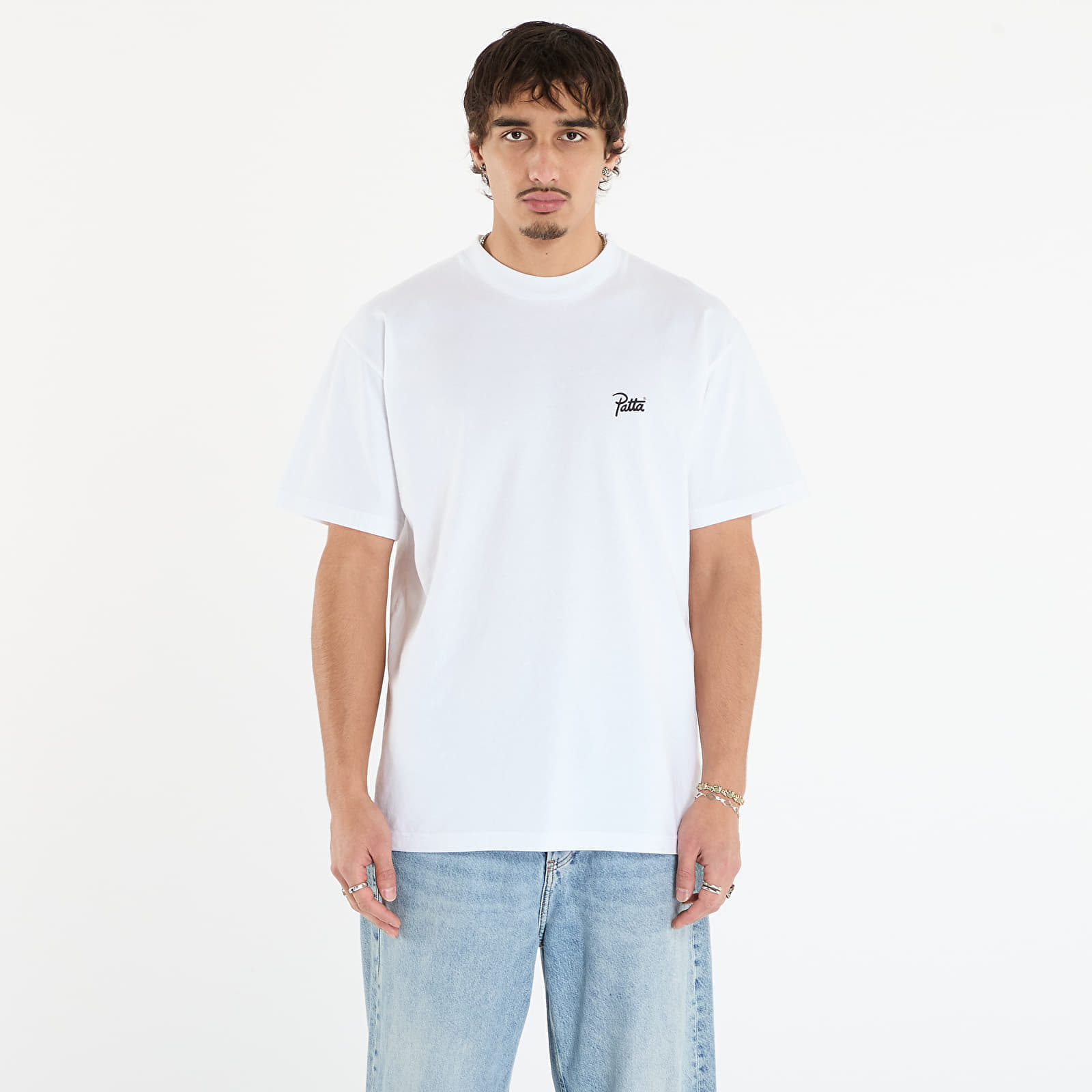 Tricou Patta Tough Love T-Shirt UNISEX White XS