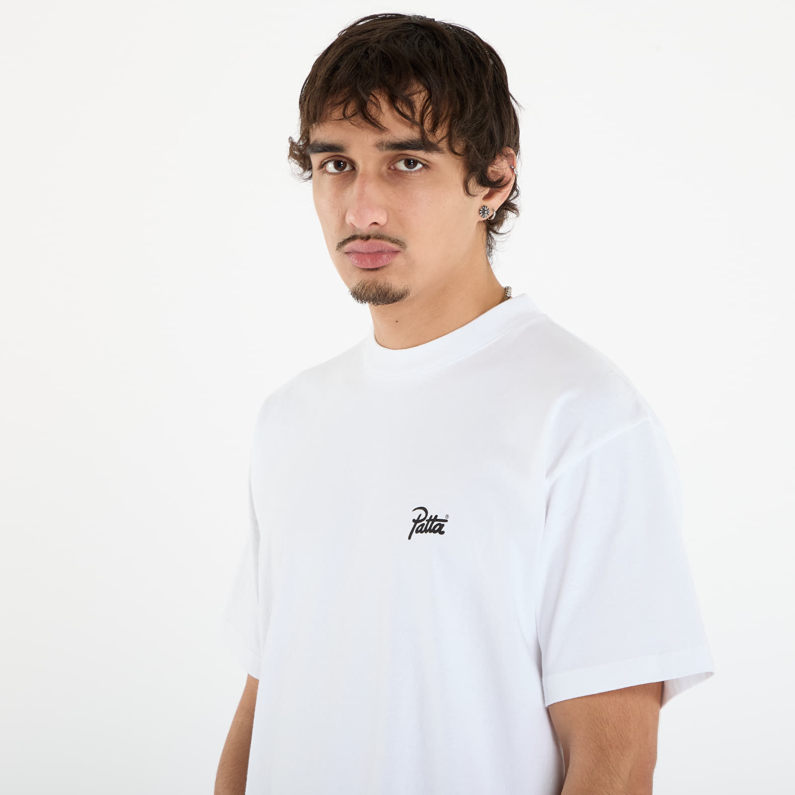 T-shirts Patta Tough Love T-Shirt UNISEX White