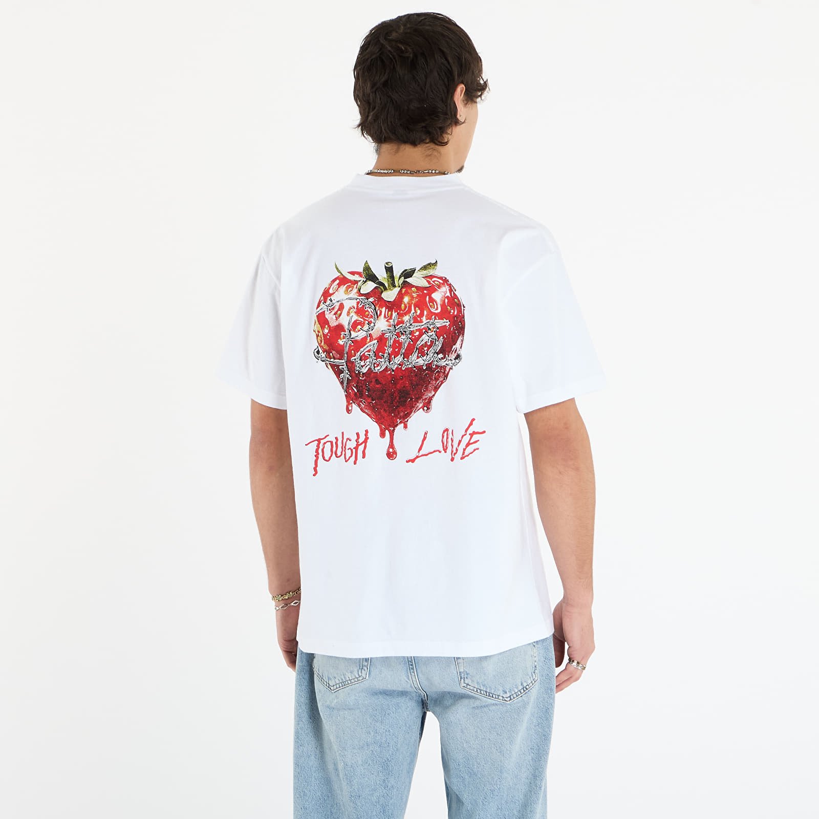 T-shirts Patta Tough Love T-Shirt UNISEX White