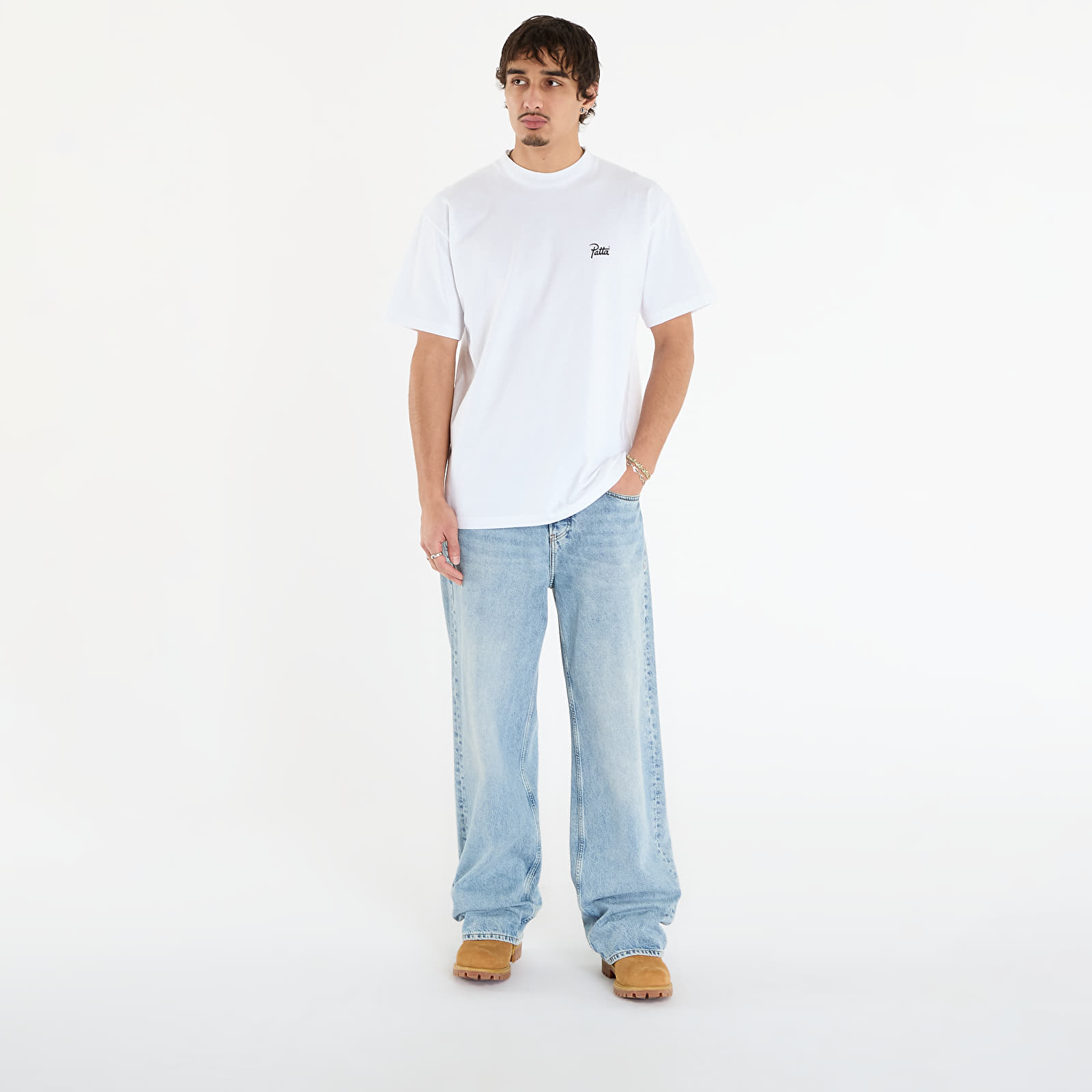 T-shirts Patta Tough Love T-Shirt UNISEX White