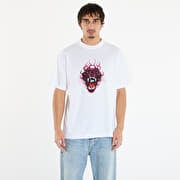 Patta Fire Panther T-Shirt UNISEX White
