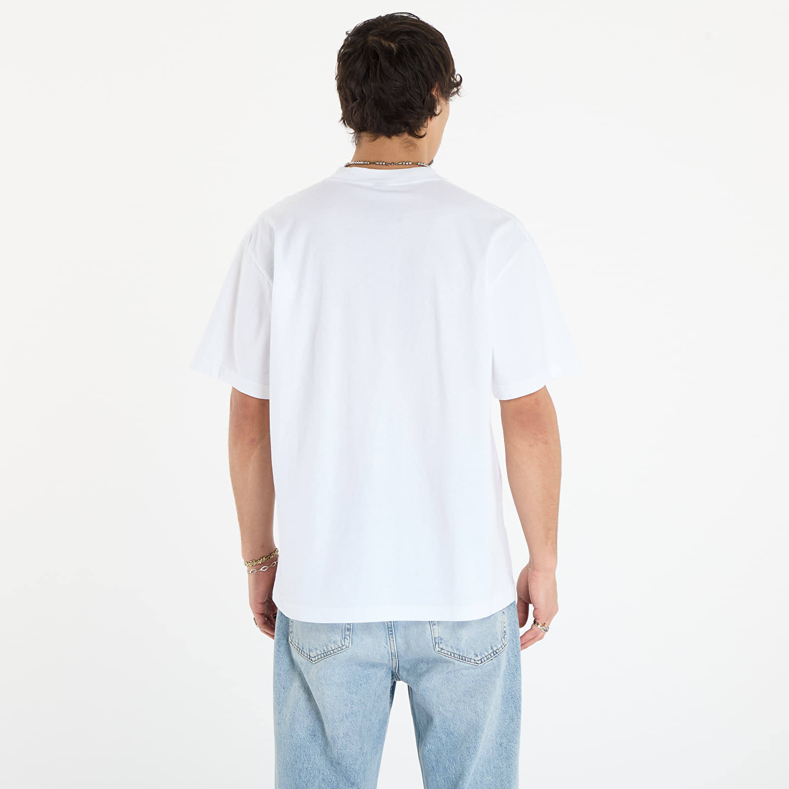 T-shirts Patta Fire Panther T-Shirt UNISEX White