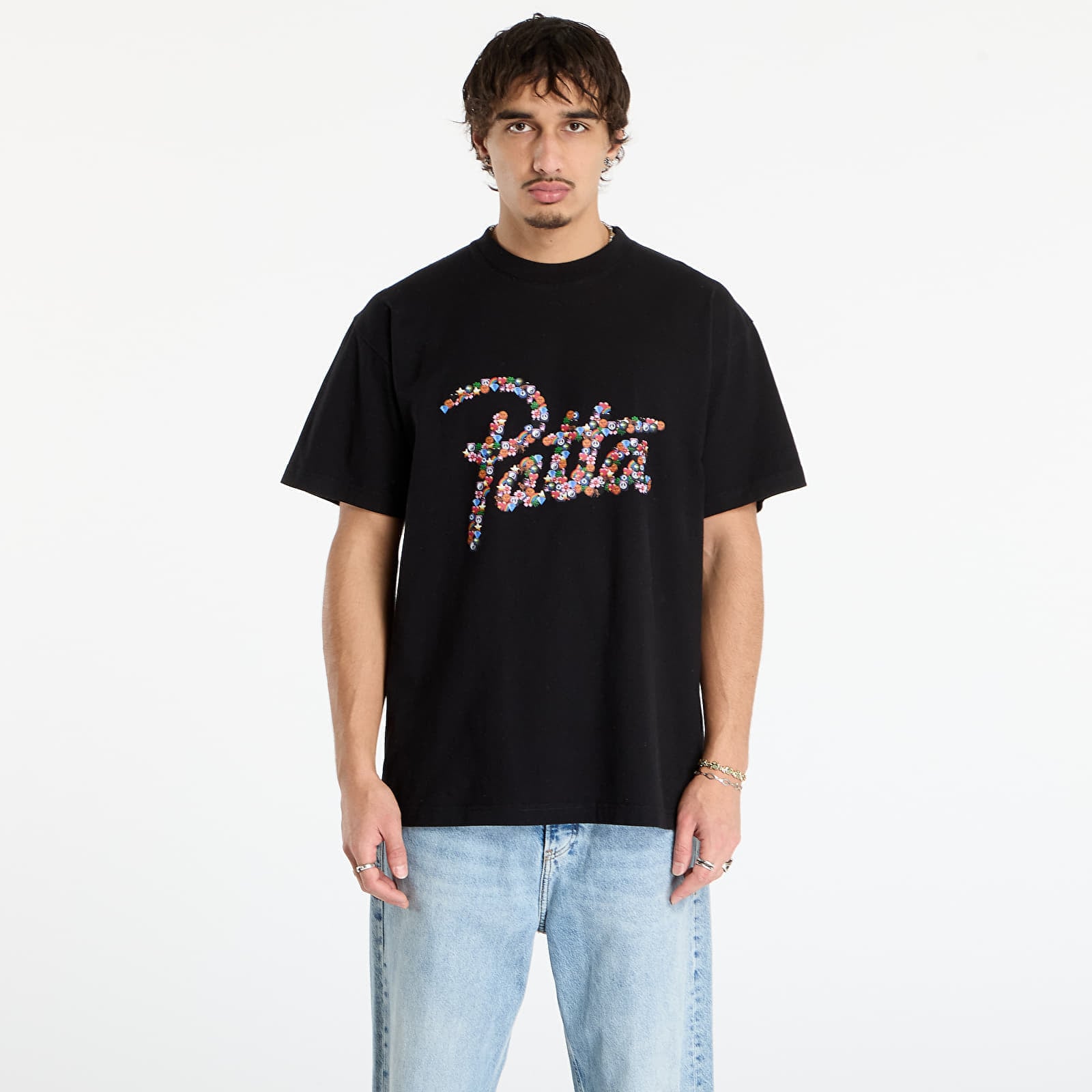 Tricou Patta Vibes T-Shirt UNISEX Black XL