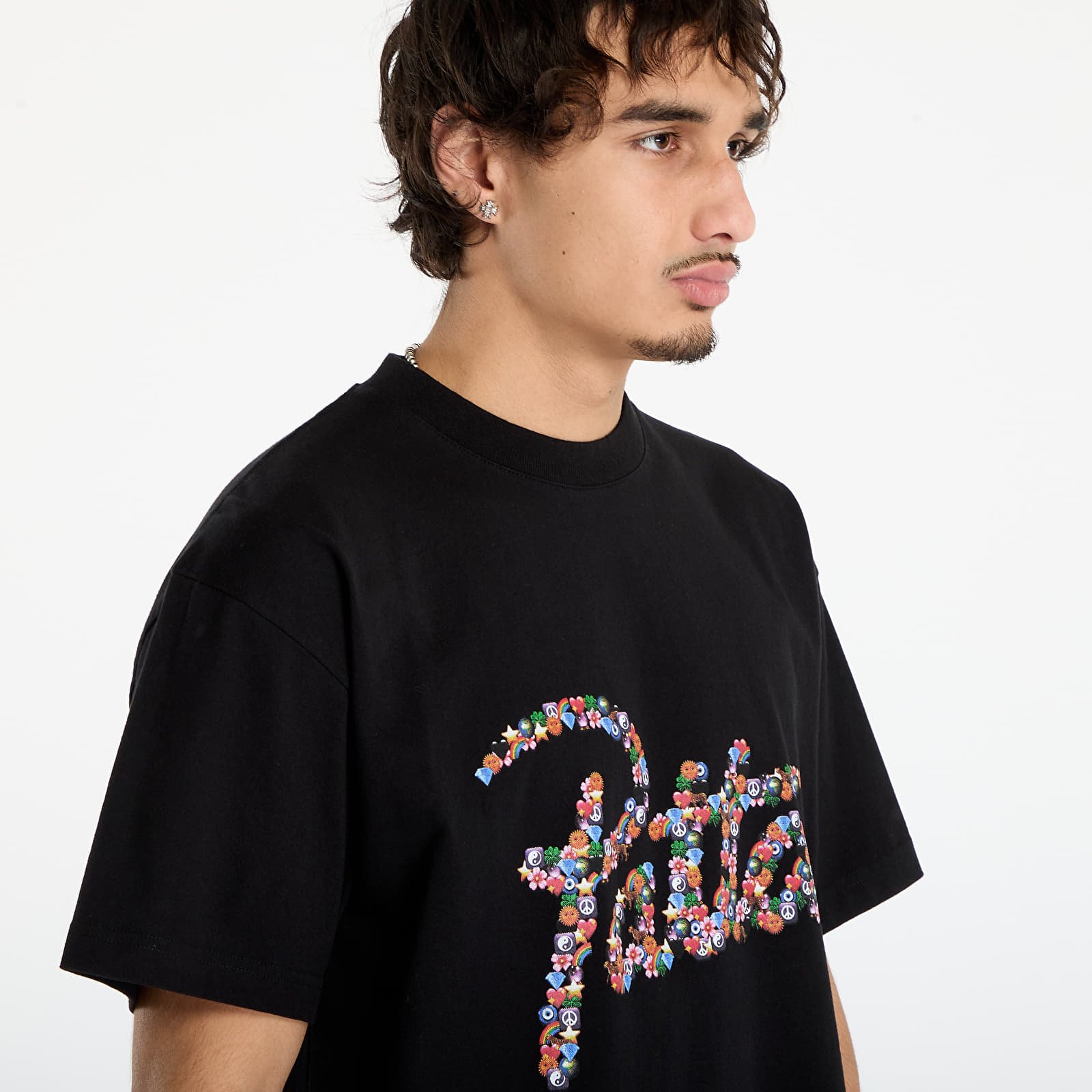 T-krekli Patta Vibes T-Shirt UNISEX Black