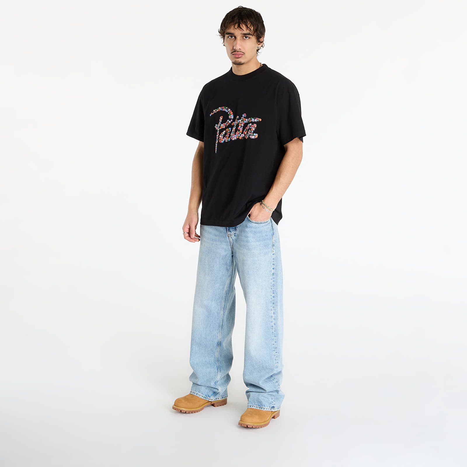 T-krekli Patta Vibes T-Shirt UNISEX Black