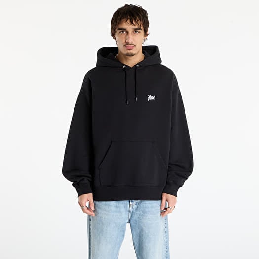 Patta Embroidered Fire Panther Hooded Sweater UNISEX Black