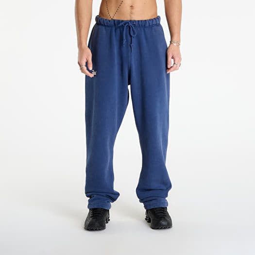 Tepláky Patta Classic Acid Washed Straight Leg Jogging Pants  Estate Blue