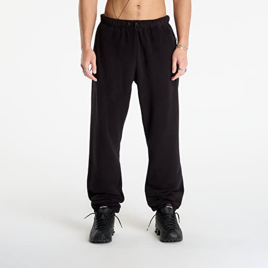 Patta Sherpa Fleece Pants  Black