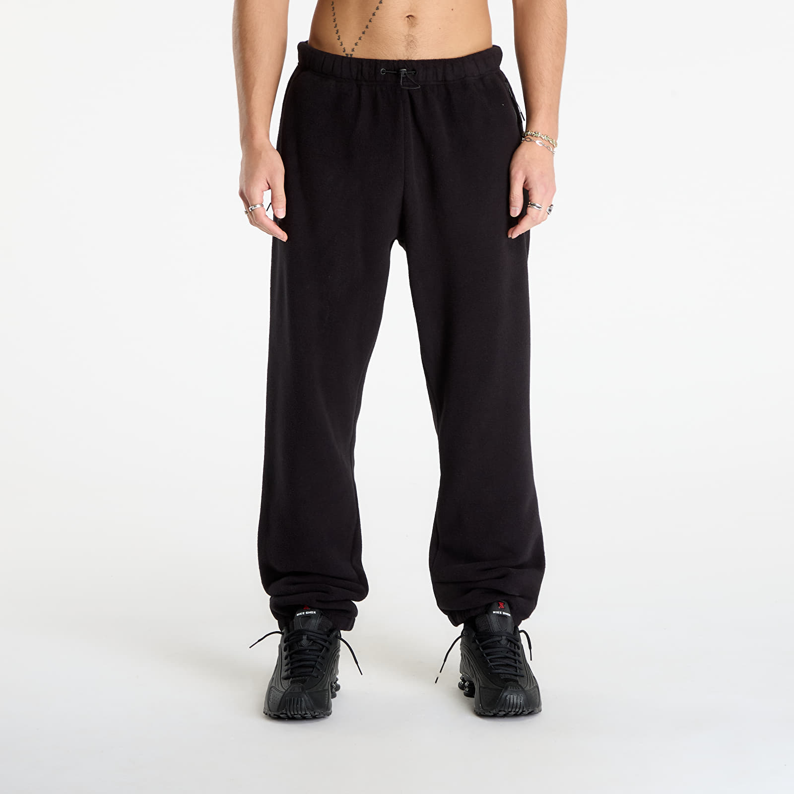 Панталони Patta Sherpa Fleece Pants  Black