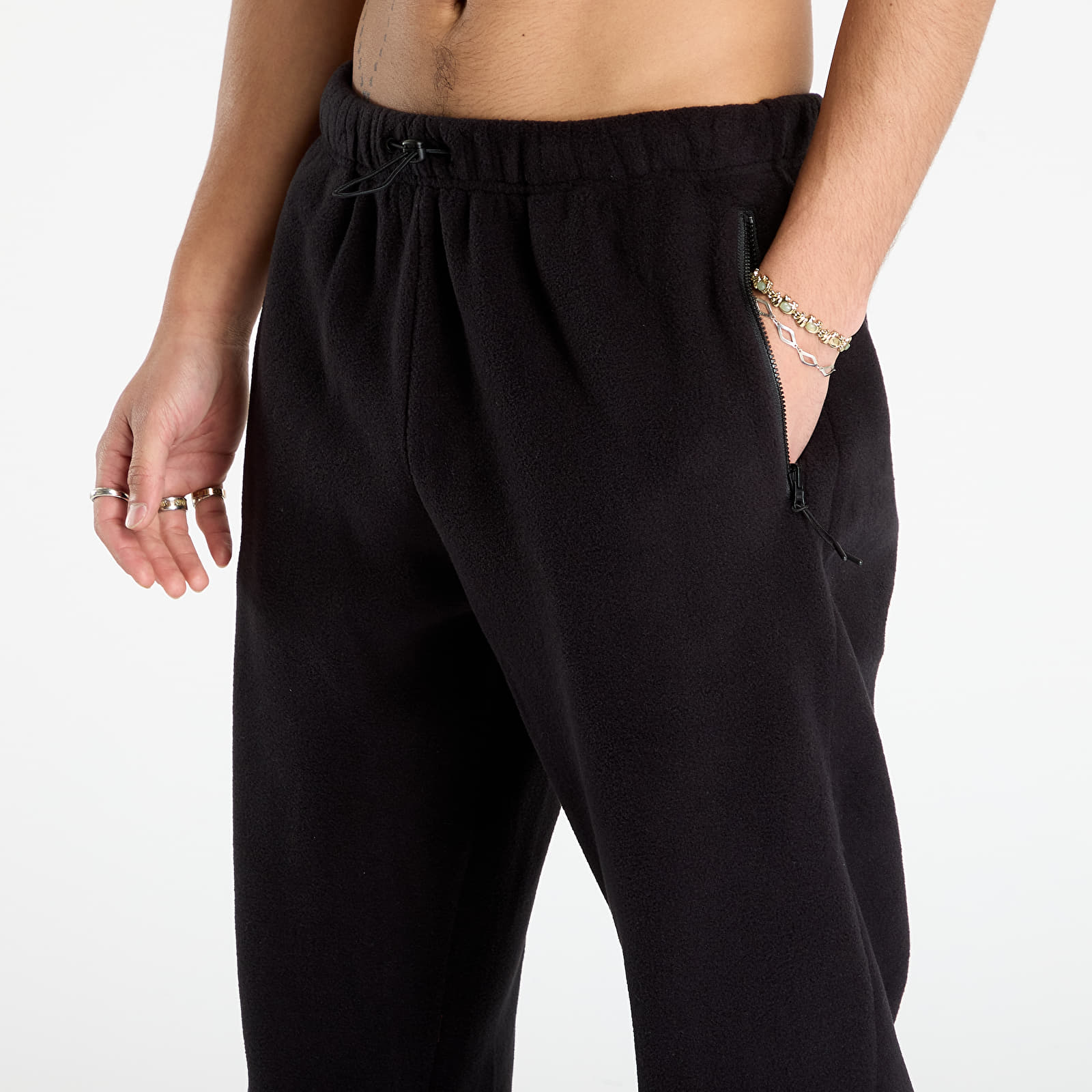 Панталони Patta Sherpa Fleece Pants  Black