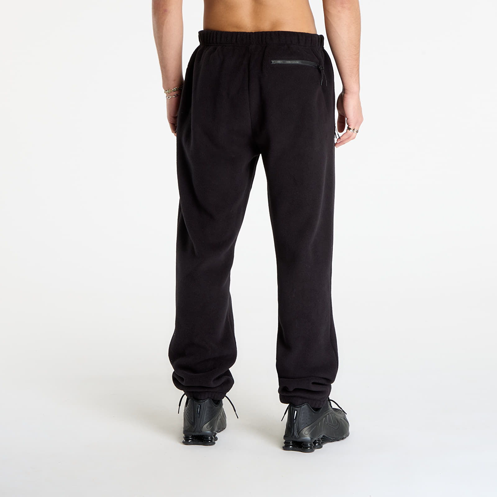 Панталони Patta Sherpa Fleece Pants  Black