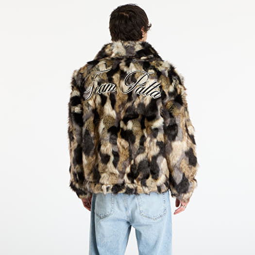 Patta Faux Fur Patchwork Jacket UNISEX Multi | Footshop