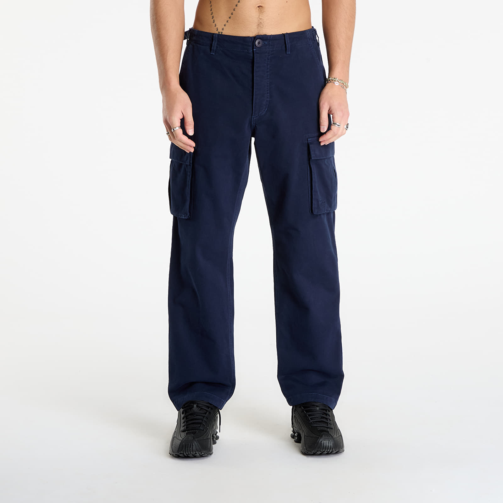 Pantaloni Patta Straight Cargo Pants Parisian Night M