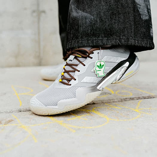 Men's shoes adidas x Brain Dead Barricade 13 Panton/ Panton