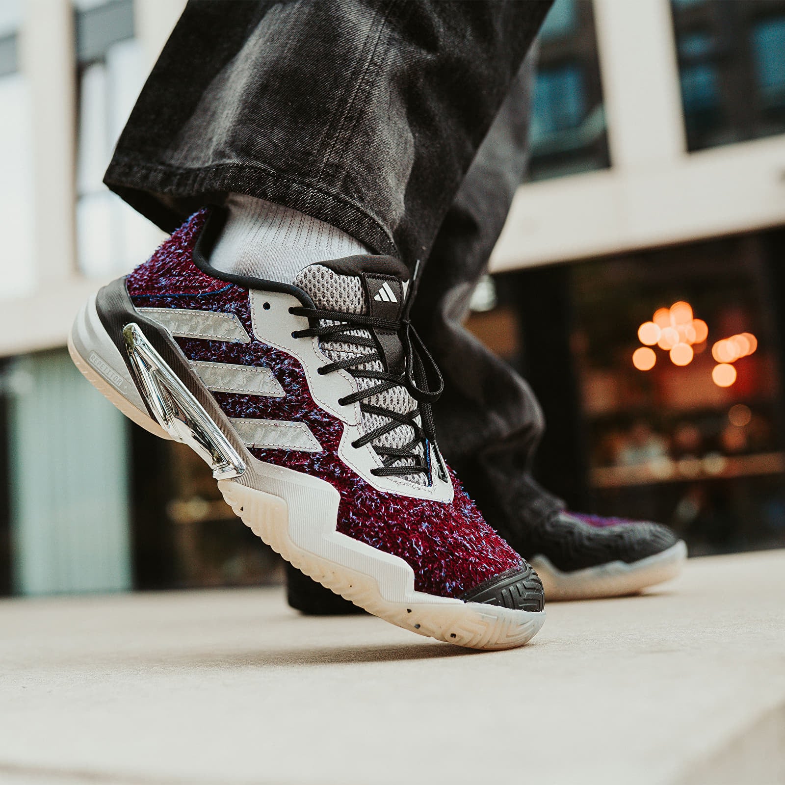 Men's shoes adidas Barricade 13 Bd Supplier Colour/ Silver Metallic/ Core Black