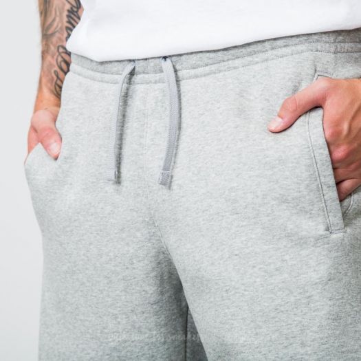 Shorts Nike Sportswear Fleece Club Short Light Grey Melange Footshop