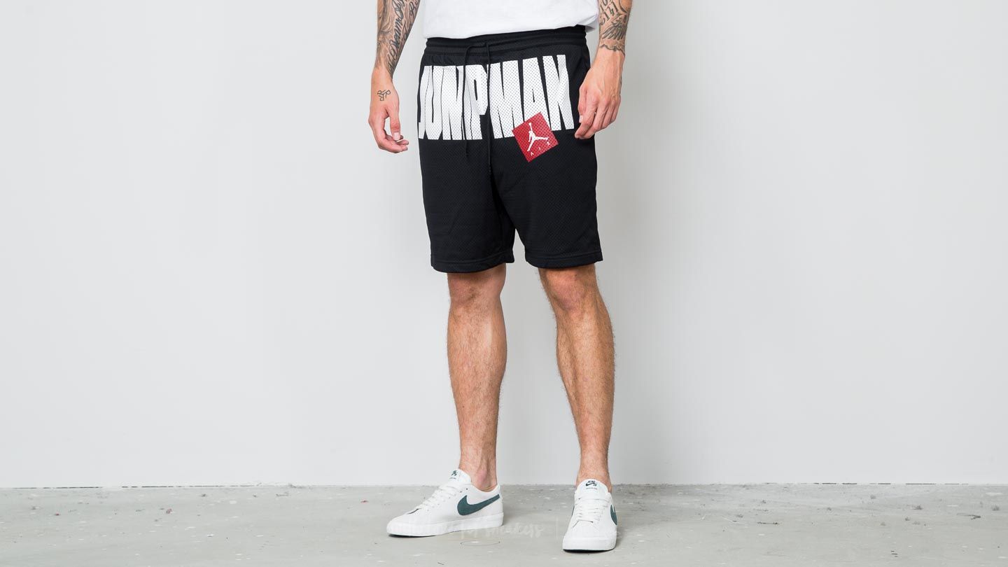 Jordan jumpman shop air mesh shorts