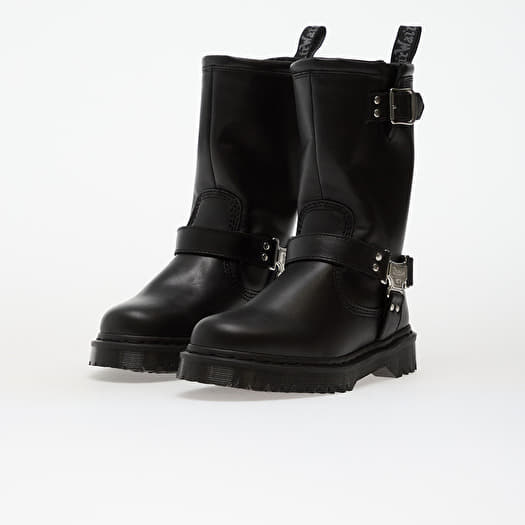 Dr.Martens ANISTONE hi アニストン ブーツ uk5 Dr. Martens Anistone Hi Black | Footshop