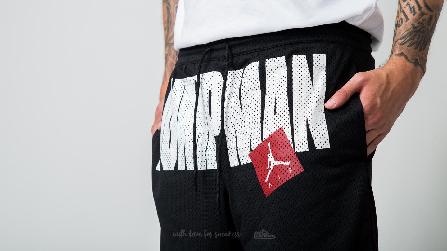 Jordan jumpman sale air mesh shorts