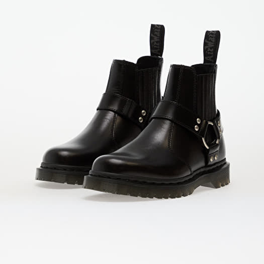 Scarpe uomo Martens 2976 Harness Black Footshop