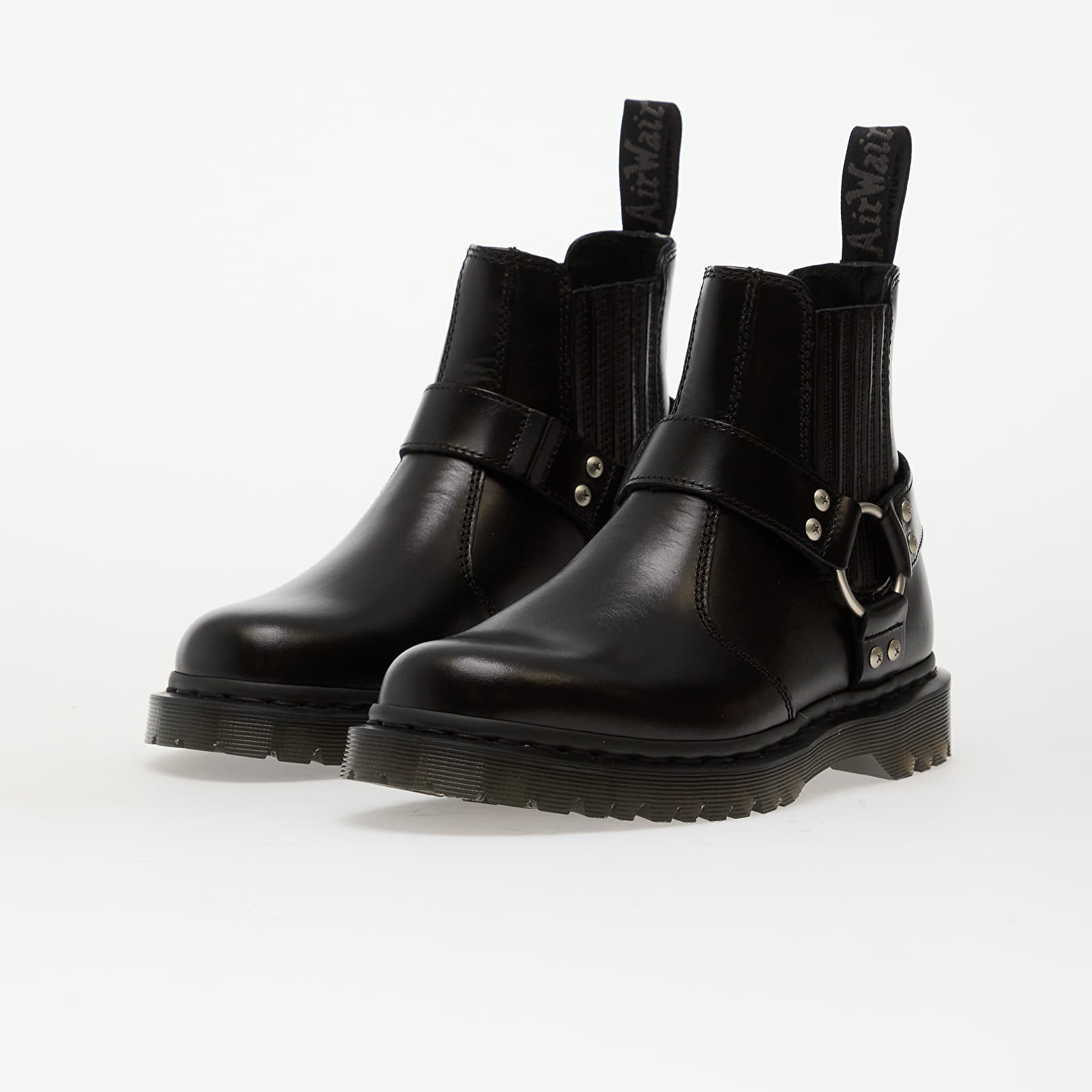Men's shoes Dr. Martens 2976 Harness Black
