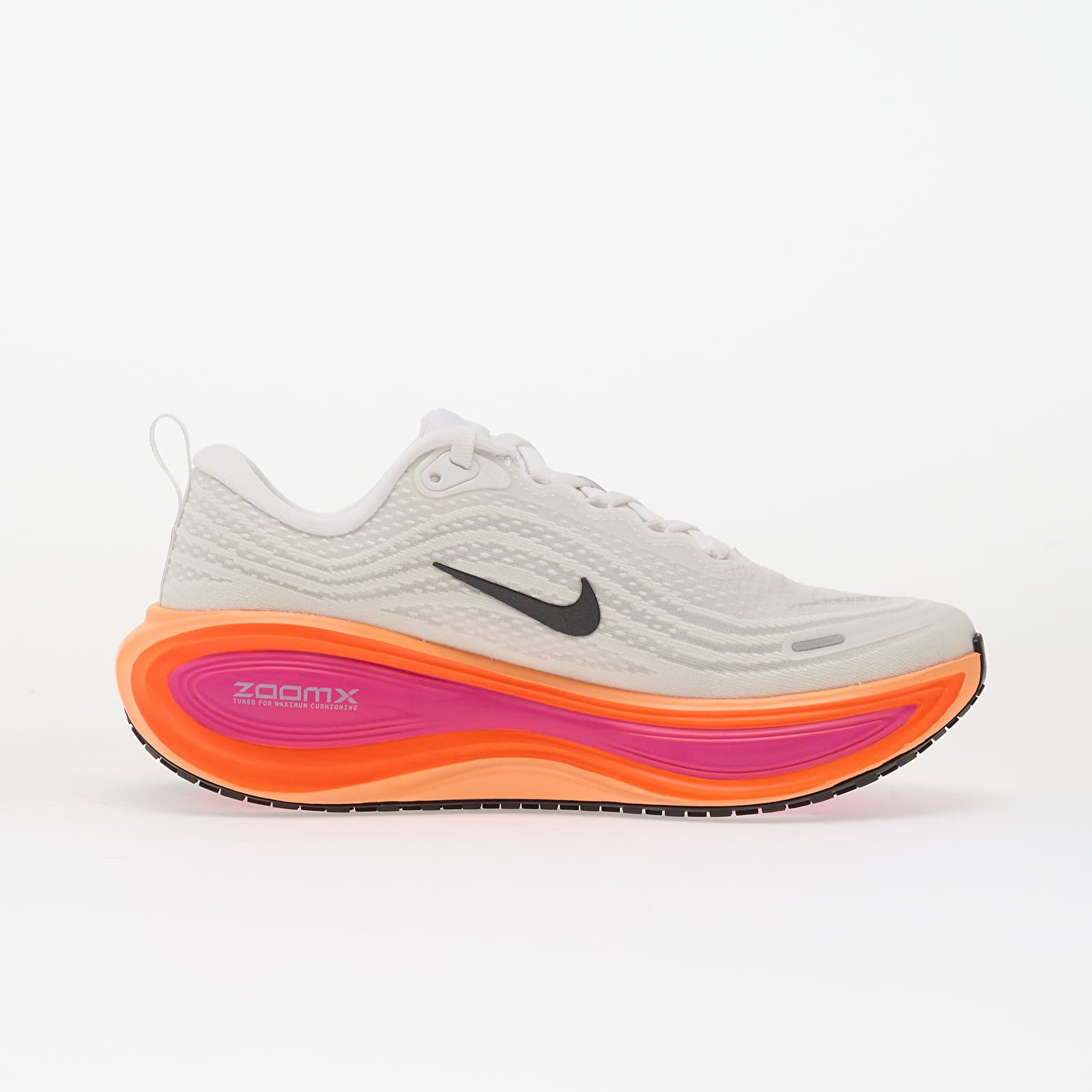 Zapatillas mujer Nike Vomero Plus White/ Black-Fire Pink-Hyper Crimson