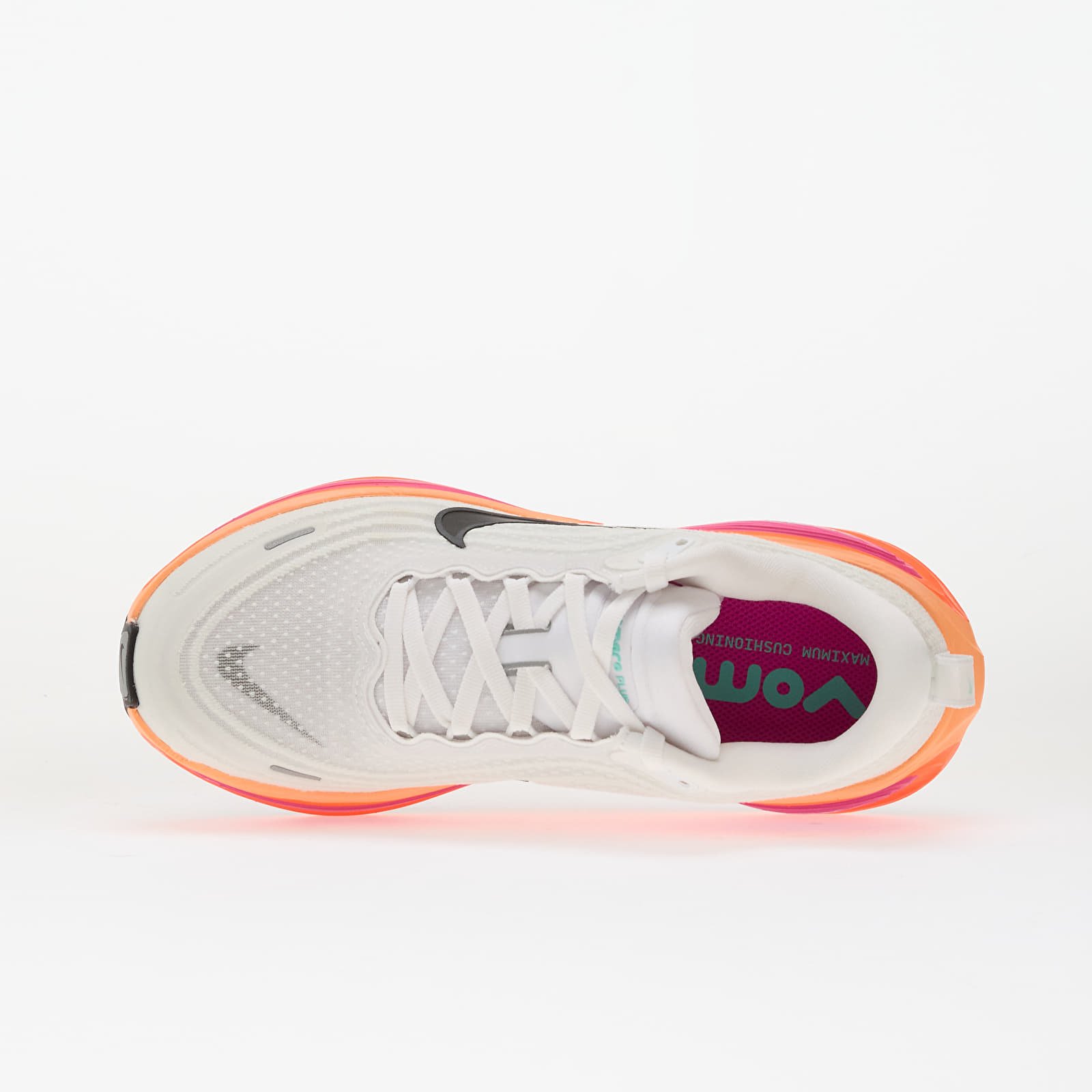 Zapatillas mujer Nike Vomero Plus White/ Black-Fire Pink-Hyper Crimson