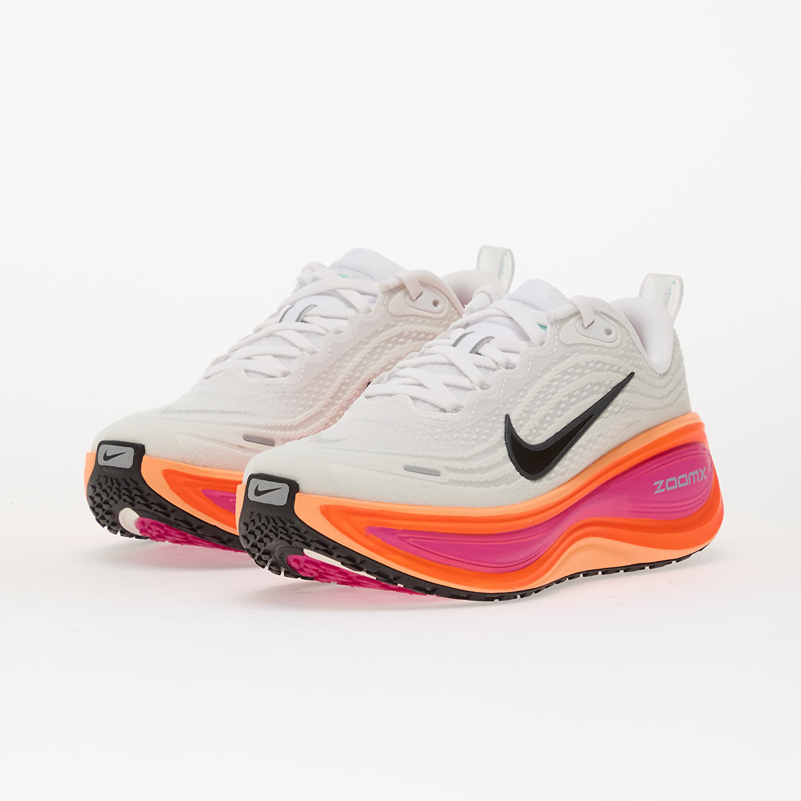 Zapatillas mujer Nike Vomero Plus White/ Black-Fire Pink-Hyper Crimson