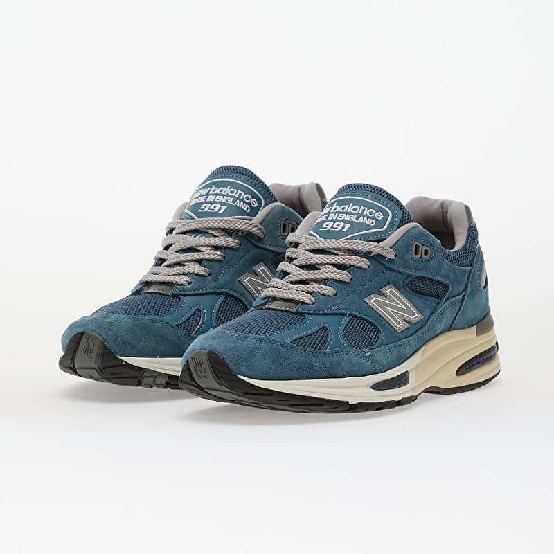 New Balance 991v2 Made in UK Blue | Footshop
