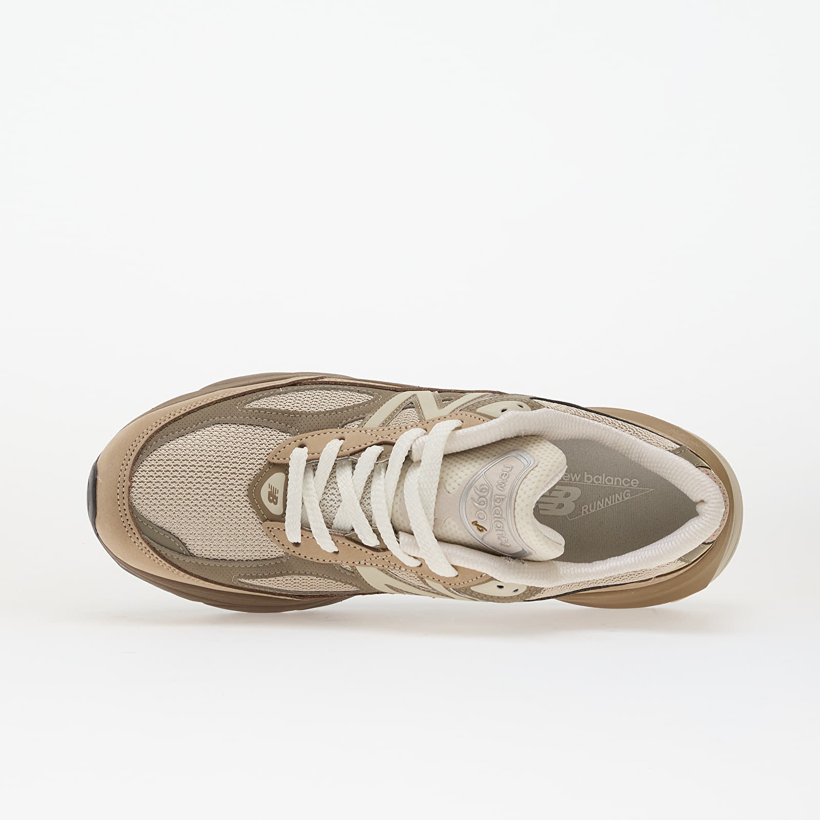 Pánské tenisky a boty New Balance Made in USA 990 Driftwood